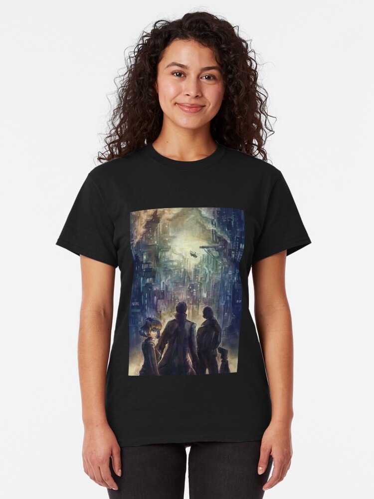 Alternate view of Dark district Classic T-Shirt