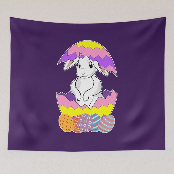 Item preview, Cute Bunny in Easter Egg designed and sold by Maria Garcia.