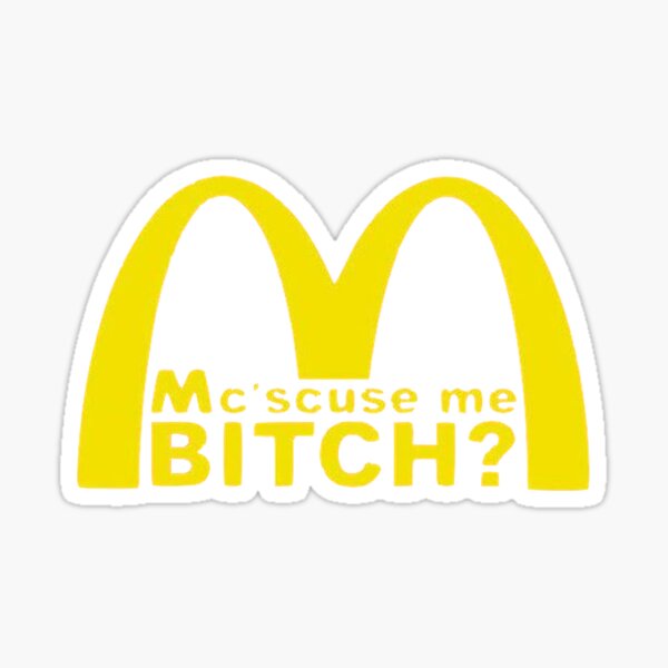 Item preview, mcscuse me bitch designed and sold by kkram7.