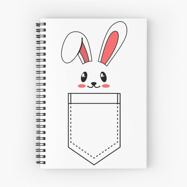 Item preview, Bunny In Pocket Easter designed and sold by AJAD212.