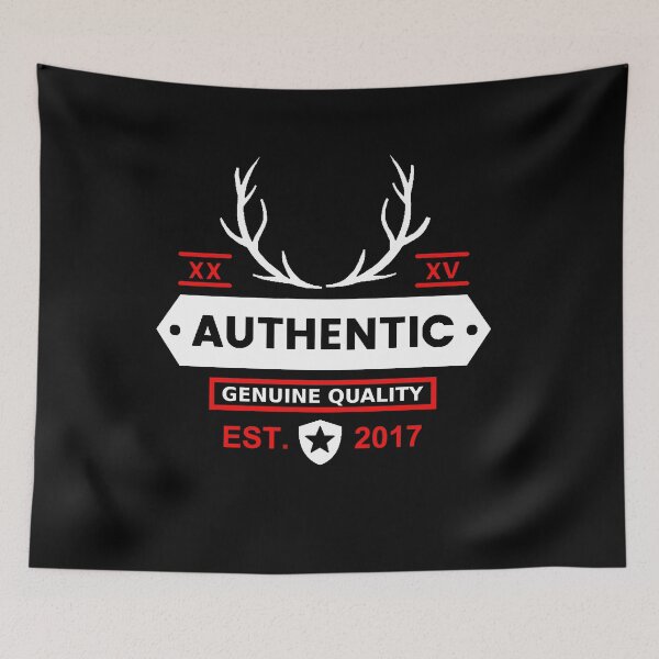 Item preview, Year of birth deer antler authentic 2017 designed and sold by Laien.