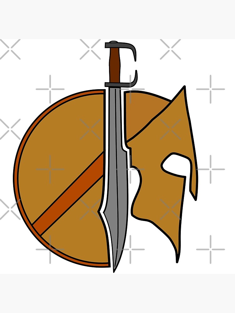 Spartan Sword and Shield