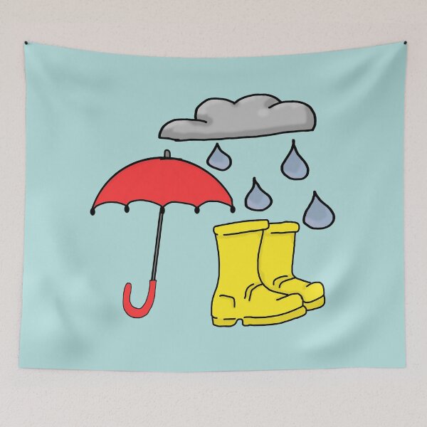 Item preview, April showers designed and sold by marie scowen.