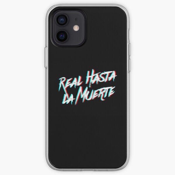 Anuel frase Funda blanda para iPhone