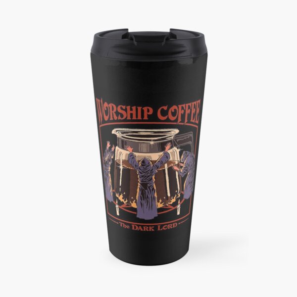 worship coffee Travel Mug