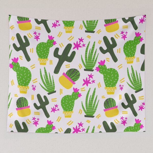 Item preview, Cactus Pattern of Succulents designed and sold by MathisDesigns.