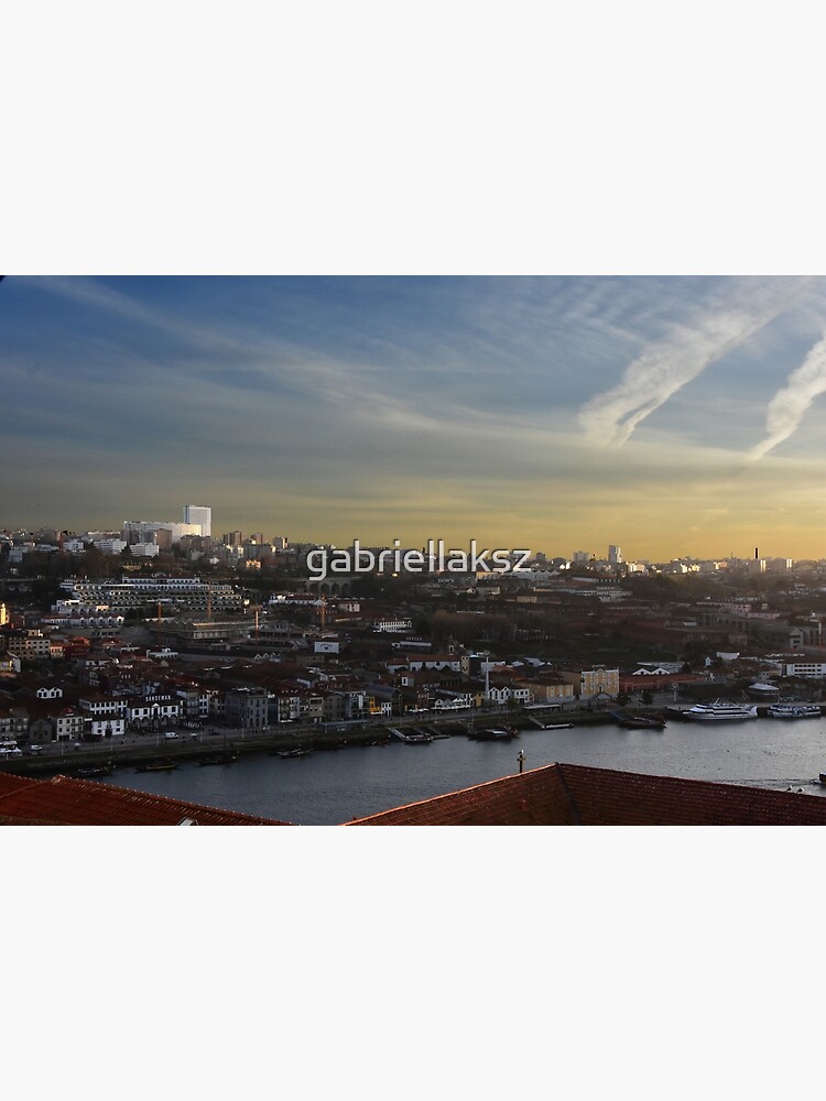 View over Vila Nova de Gaia by gabriellaksz