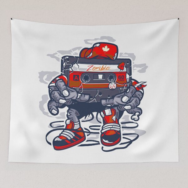 Item preview, Canadian Zombie Cassette  designed and sold by kennedywesley.