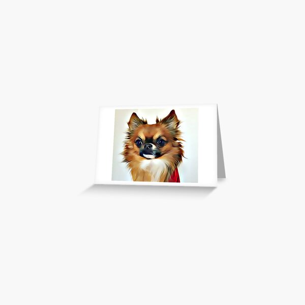 Mexican Chihuahua Greeting Card