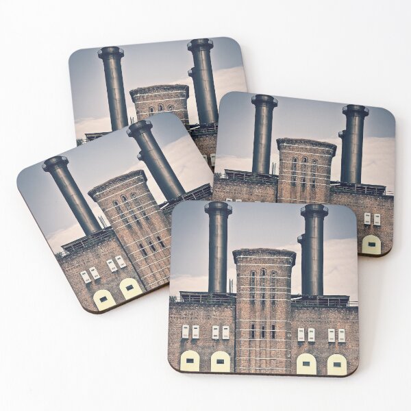 Item preview, The Powerhouse, Jersey City designed and sold by Delphimages Art.