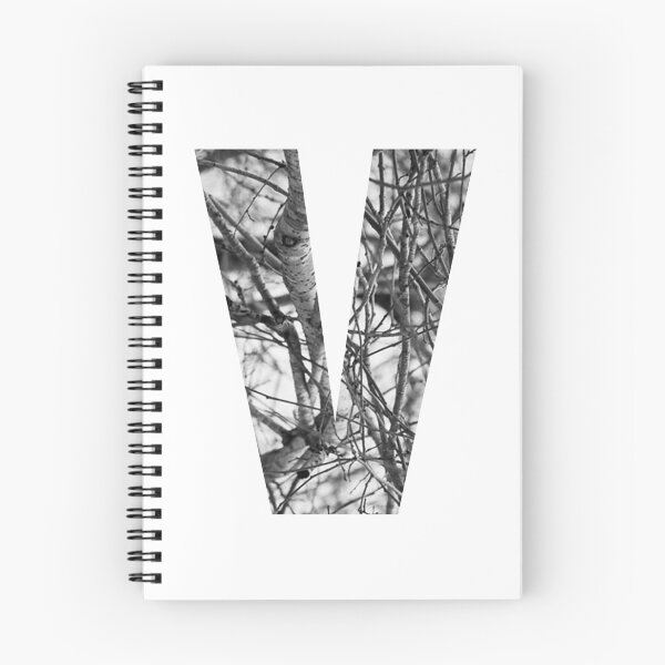 Item preview, Tree letter V designed and sold by PCollection.