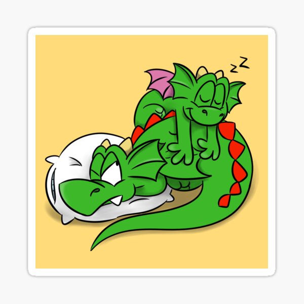 Nap Time Sticker