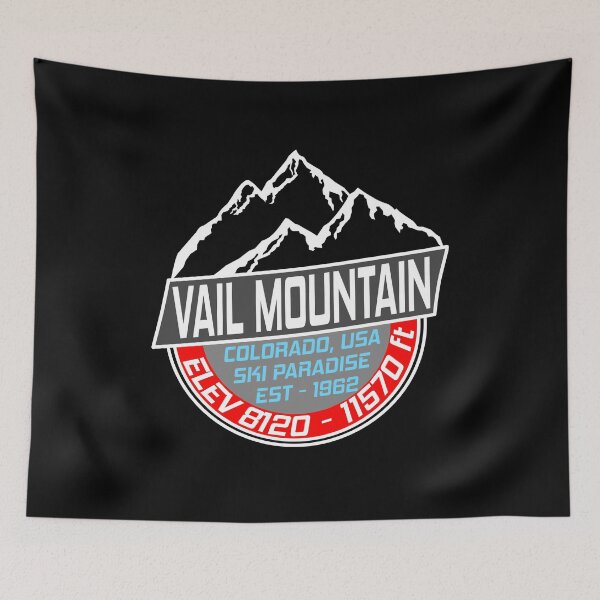Item preview, Ski Vail Mountain Colorado USA Skiing Paradise designed and sold by chriswilson111.