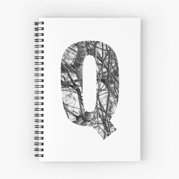 Item preview, Tree letter Q designed and sold by PCollection.