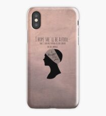 Beautiful Little Fool iPhone Case