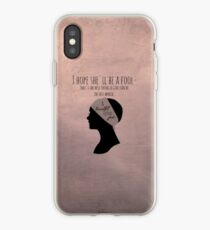Beautiful Little Fool iPhone Case