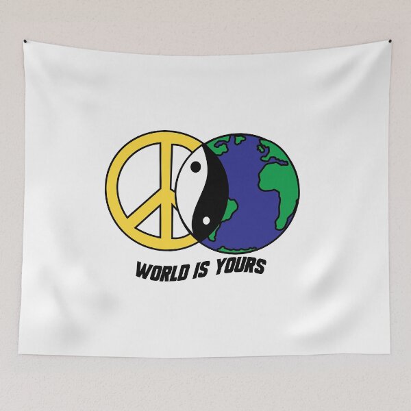 Item preview, World is yours  designed and sold by Gooby tuesday .