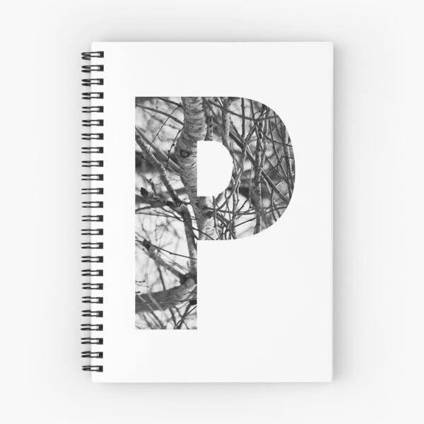 Item preview, Tree letter P designed and sold by PCollection.