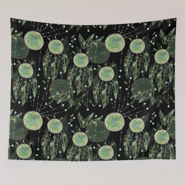 Item preview, Copy of Invert pattern with Dreamcatcher, mix stiles, variation 3 designed and sold by SASHA-MATBON.