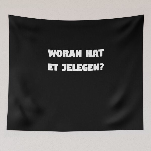 Item preview, Woran hat et jelegen? Colonia Funny Tshirt & Gift designed and sold by Legendemax.
