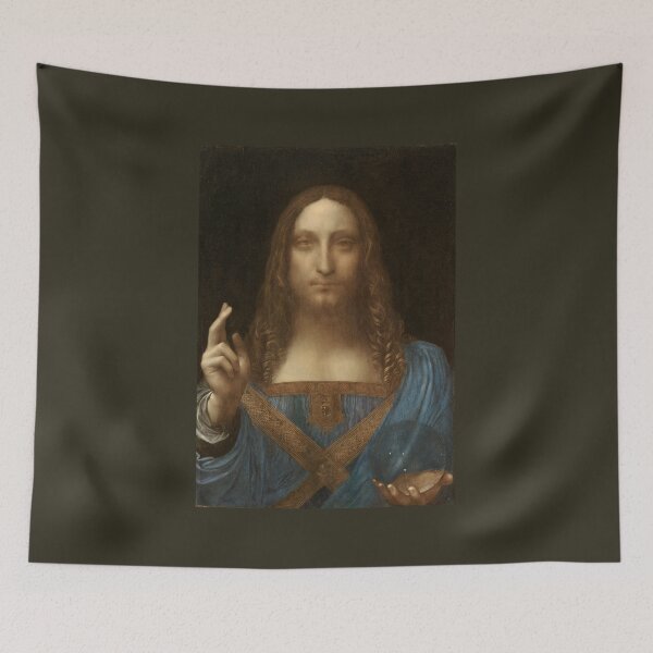 Item preview, Leonardo da Vinci - Salvator Mundi designed and sold by Vanité.