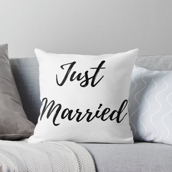 Item preview, just married designed and sold by LeighAnne64.