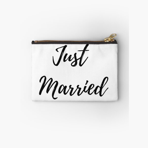 Item preview, just married designed and sold by LeighAnne64.