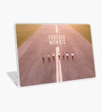 Für immer mit BTS. Laptop Folie