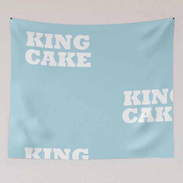 Item preview, King Cake Simple Food Halloween Costume Party Cute & Funny T shirt 2  designed and sold by arcadetoystore.