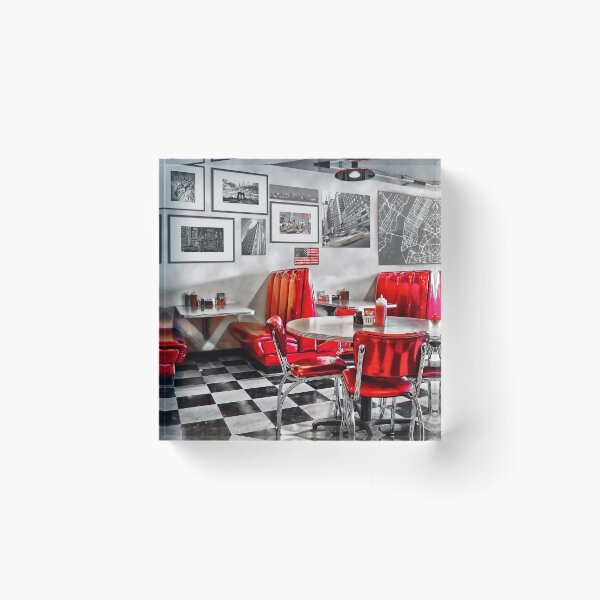 Artikelvorschau, Amerikanisches Diner entworfen und verkauft von Delphimages Art.