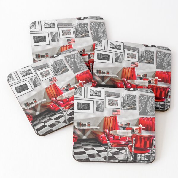 Item preview, American diner designed and sold by Delphimages Art.