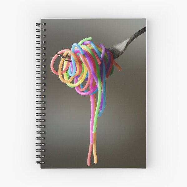 Item preview, Rainbow Spaghetti designed and sold by Kitty Bitty.