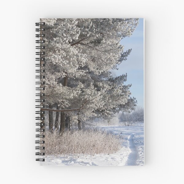 Item preview, Snowy Path by Winter Woods designed and sold by lab7115.