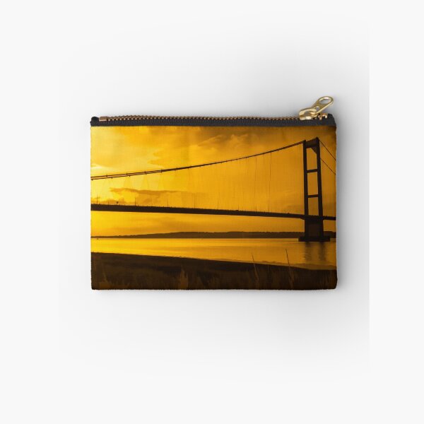 Item preview, Humber Bridge Golden Sky designed and sold by Karrakunga.