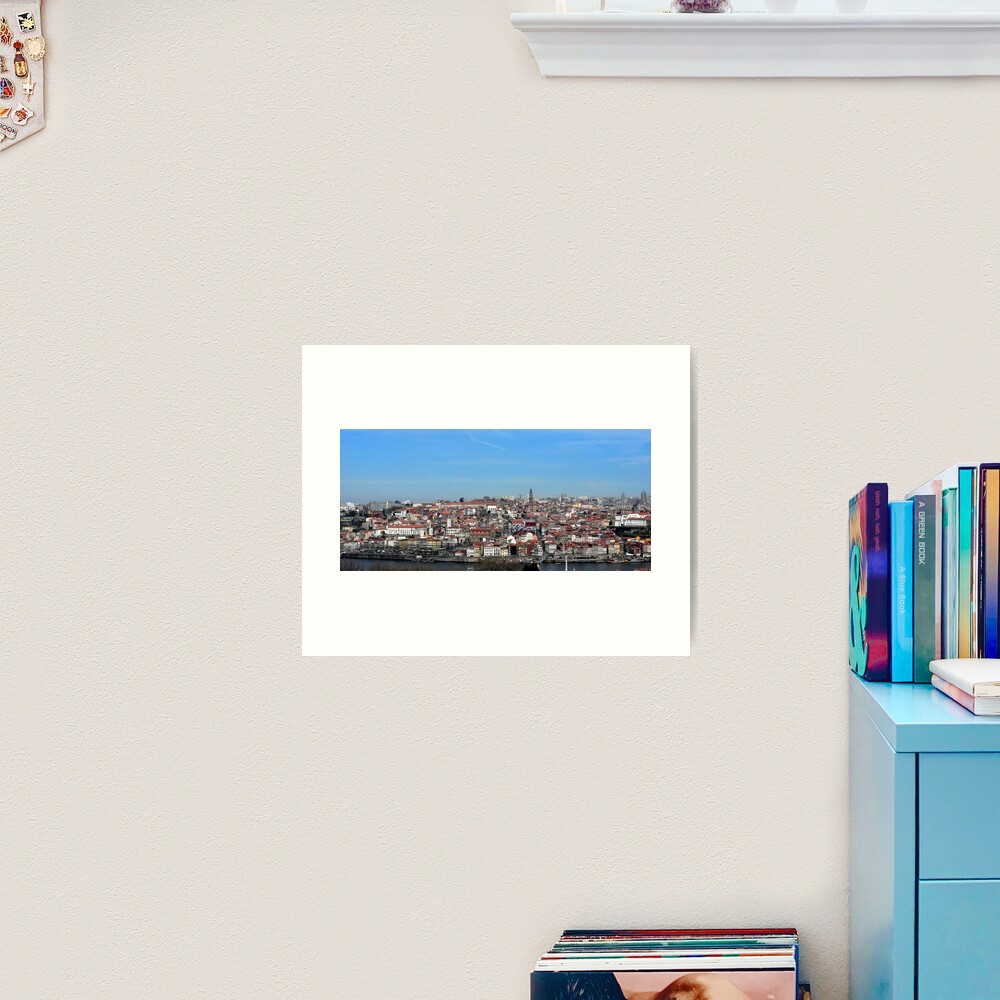 Porto views Art Print