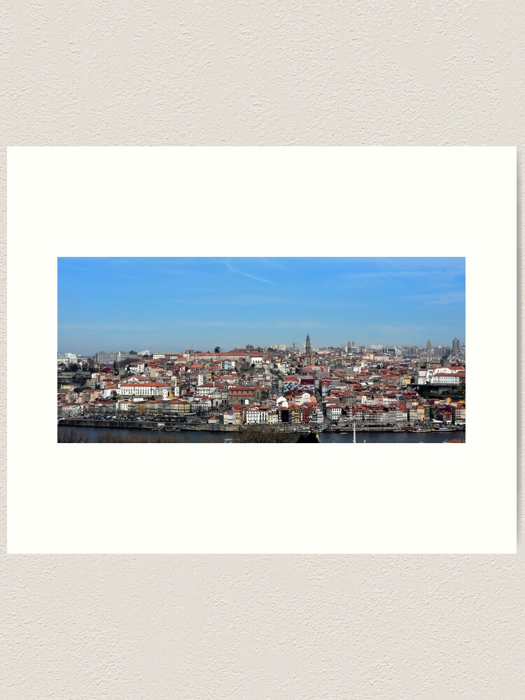 Alternate view of Porto views Art Print