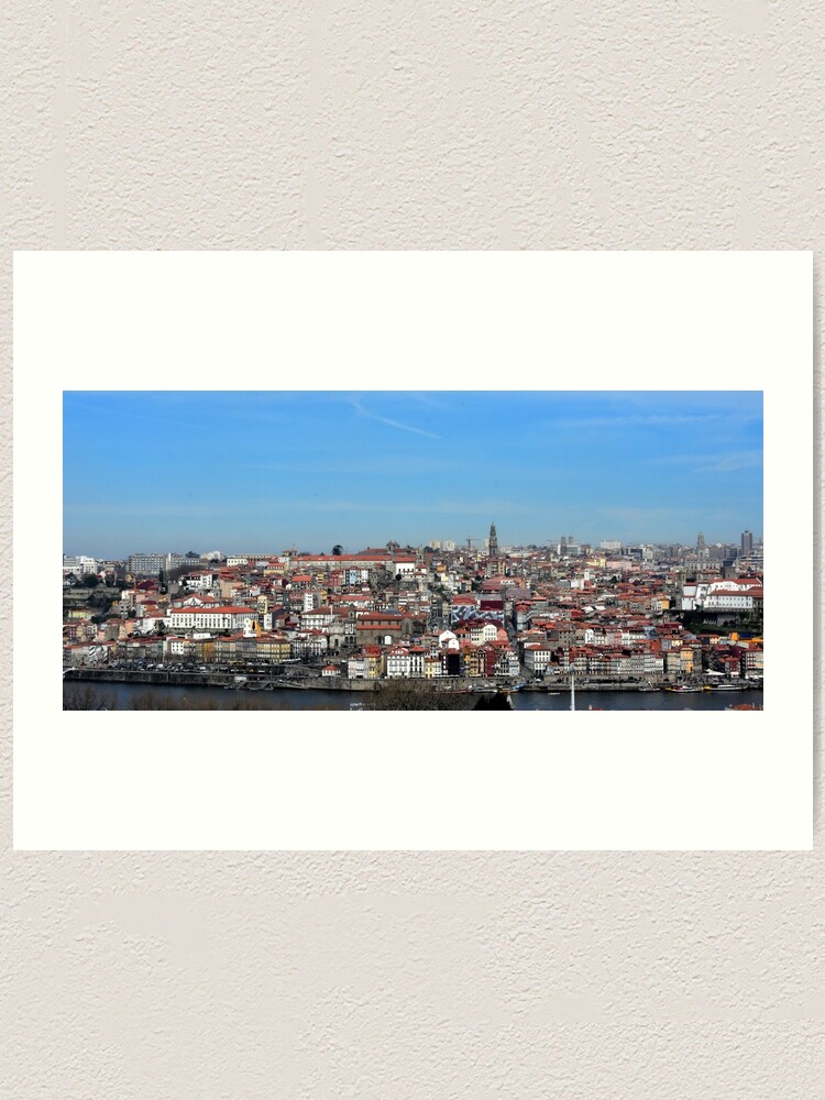 Alternate view of Porto views Art Print