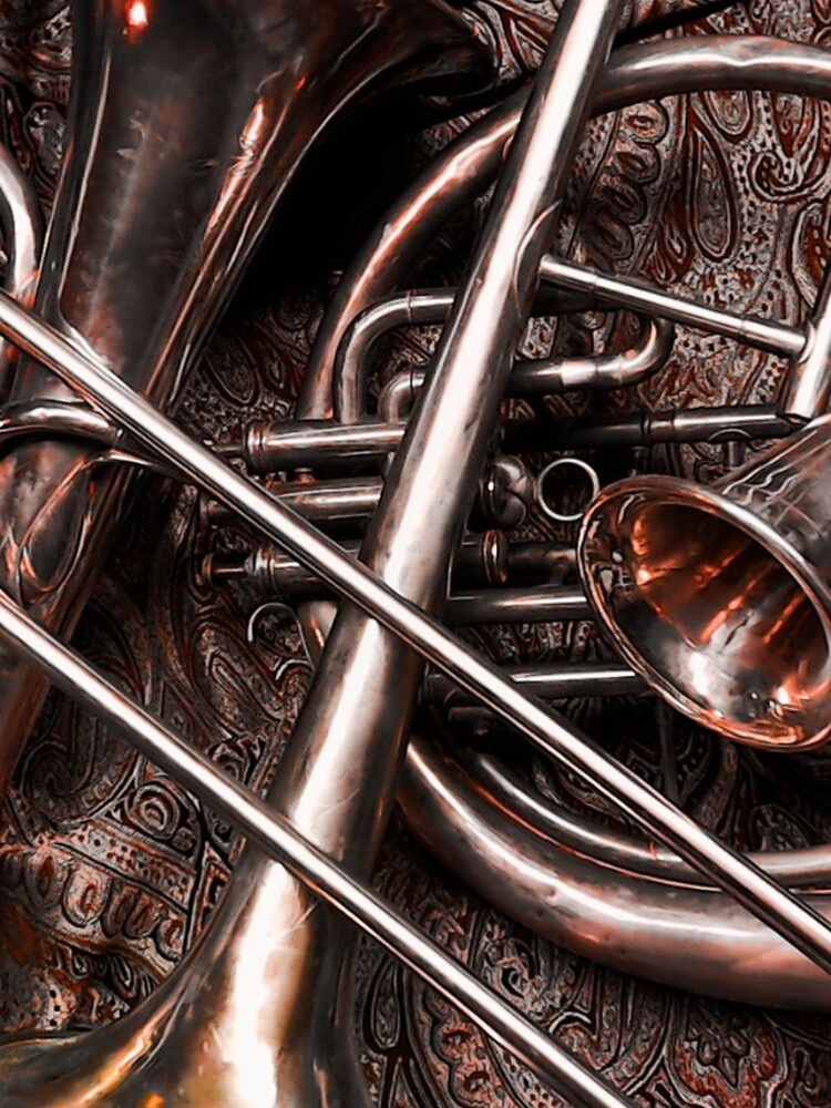 Thumbnail 4 of 4, iPhone Case, Assorted Brass Instruments designed and sold by Samulis.
