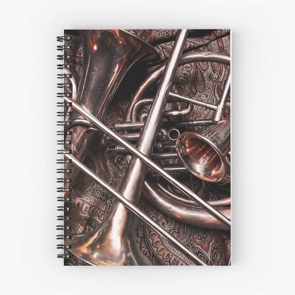Item preview, Spiral Notebook designed and sold by Samulis.