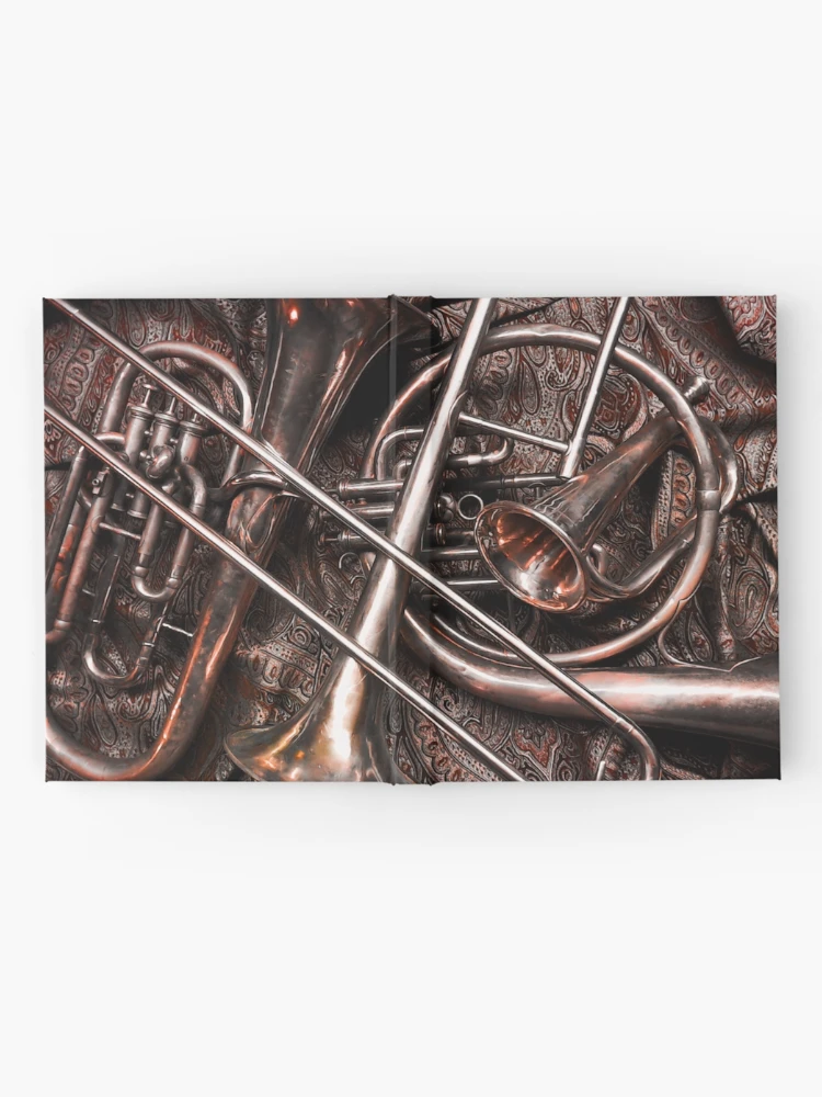 Thumbnail 2 of 3, Journal, Assorted Brass Instruments designed and sold by Samulis.