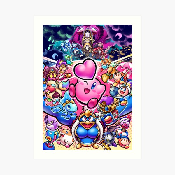 Star Allies - v1 Art Print