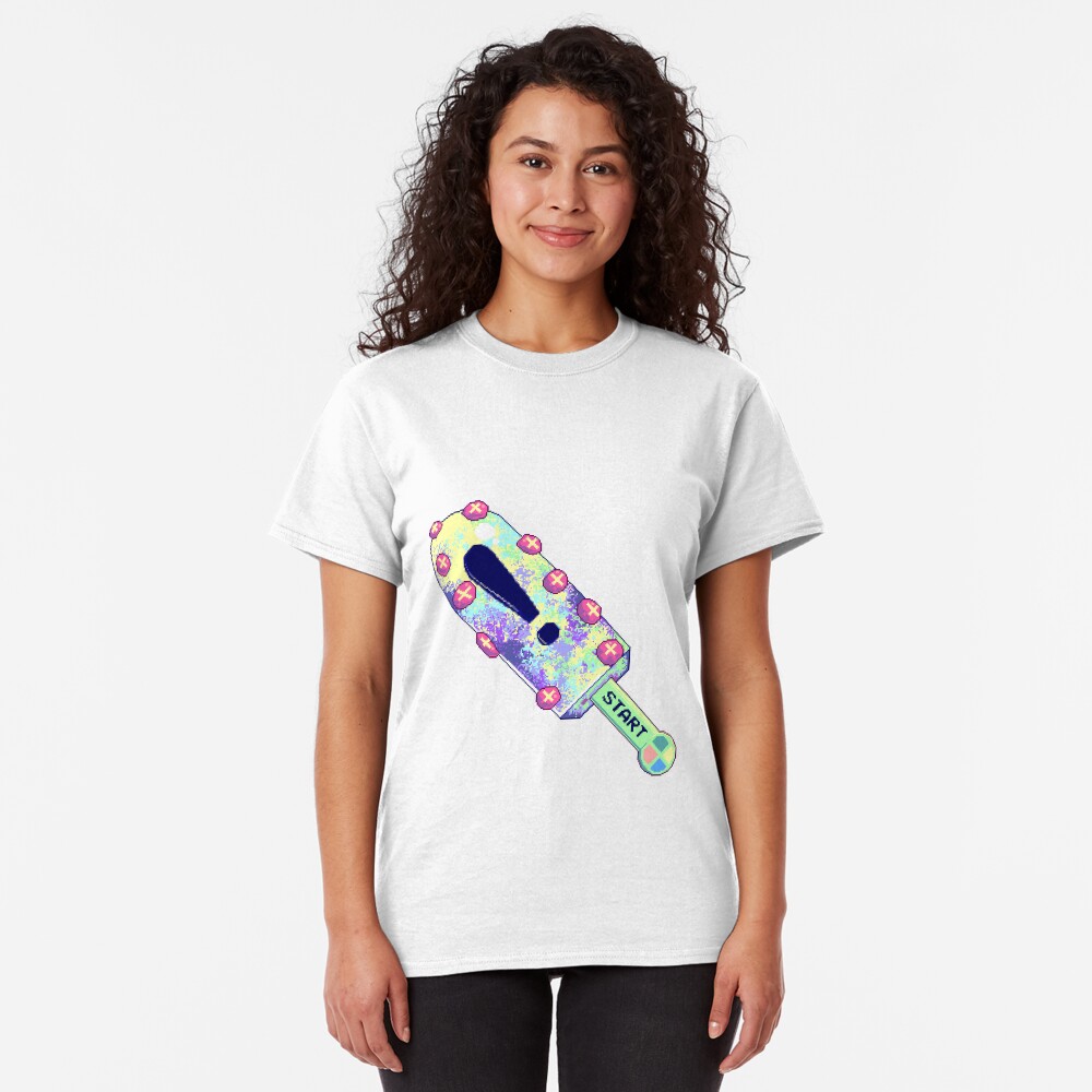 Pastel Vaporwave Popsicle Classic T-Shirt