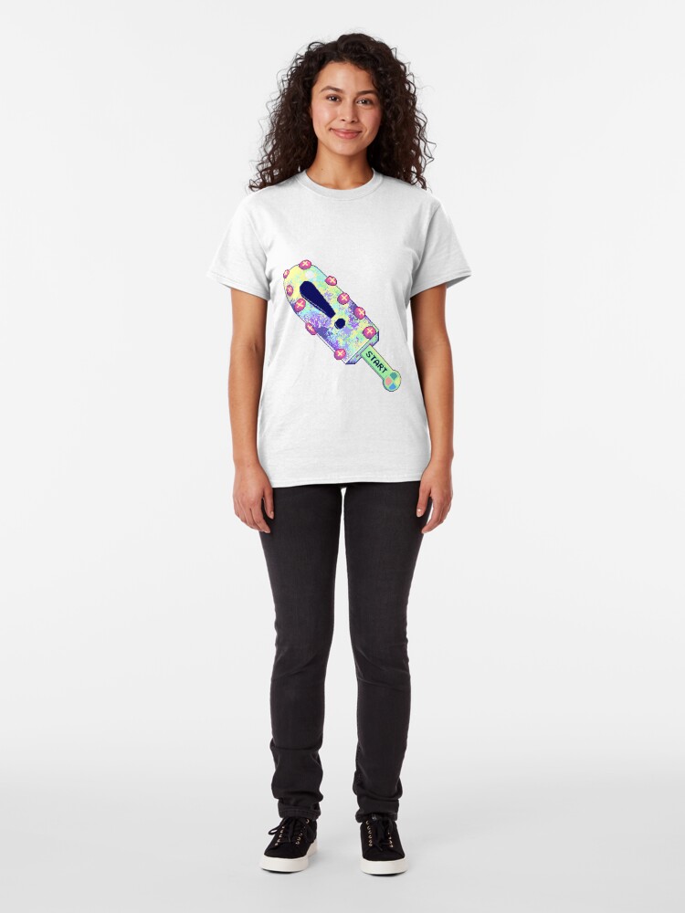 Alternate view of Pastel Vaporwave Popsicle Classic T-Shirt