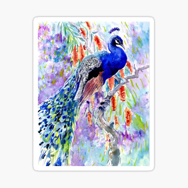 Item preview, Peacock designed and sold by surenart.