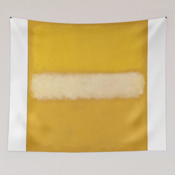 Item preview,  Mark Rothko Abstract Expressionist YELLOW and White designed and sold by raidman.