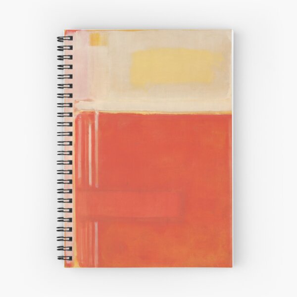 Item preview, Mark Rothko Abstract Expressionist red and yellow  designed and sold by raidman.