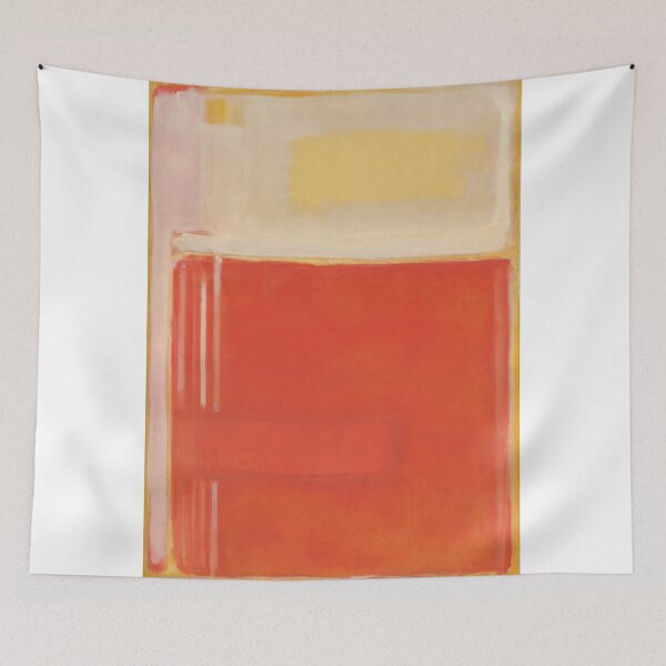 Item preview, Mark Rothko Abstract Expressionist red and yellow  designed and sold by raidman.