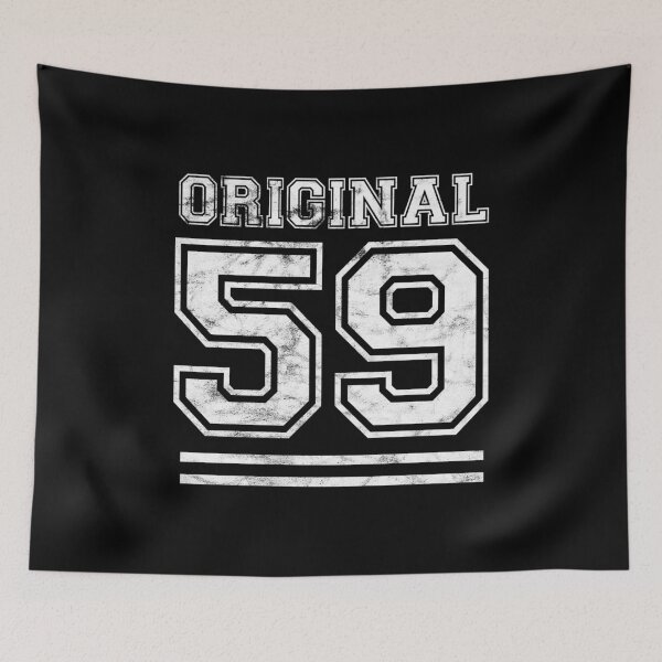 Item preview, Original 59 Happy 59th Birthday Gift Idea designed and sold by haselshirt.
