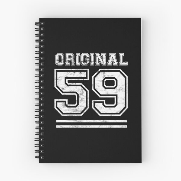 Item preview, Original 59 Happy 59th Birthday Gift Idea designed and sold by haselshirt.