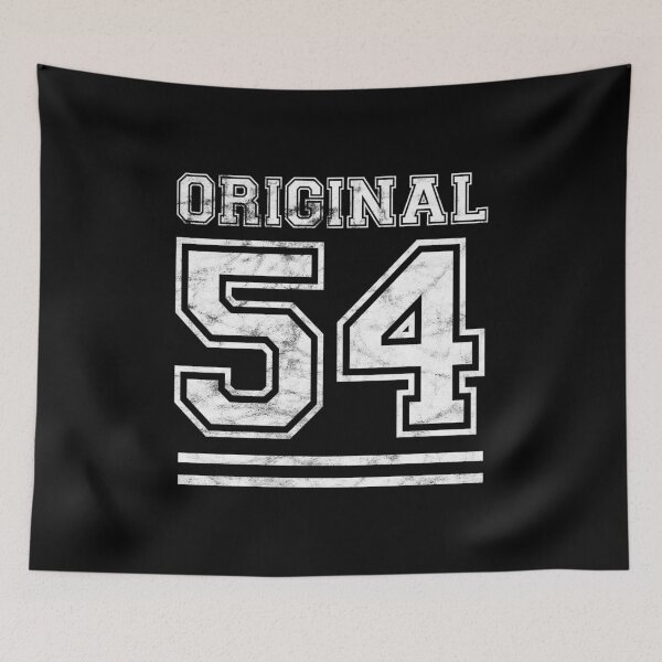 Item preview, Original 54 Happy 54th Birthday Gift Idea designed and sold by haselshirt.
